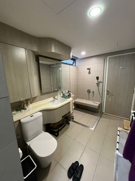 Servis Apartment untuk Dijual di Aragreens - William Looi - Bathroom - PropertyGuru.com.my