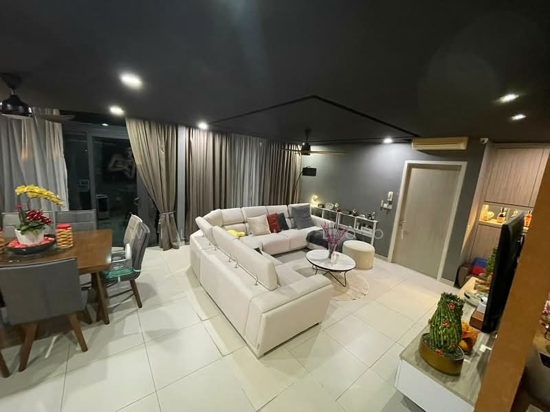 Servis Apartment untuk Dijual di Aragreens - William Looi - Living Room - PropertyGuru.com.my