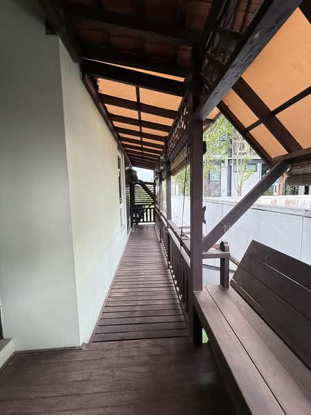 Semi-Detached House for Sale in Bandar Kinrara (Selangor) - Edwin Chang - Balcony - PropertyGuru.com.my
