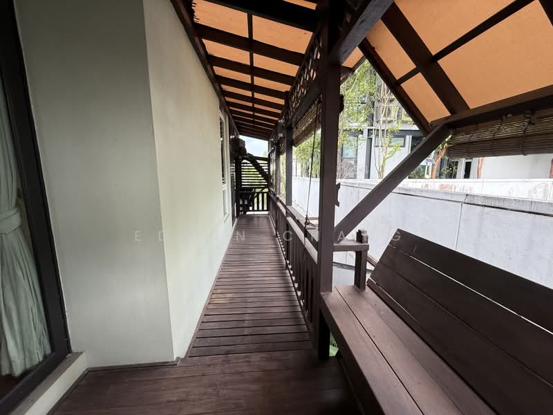 Semi-Detached House for Sale in Bandar Kinrara (Selangor) - Edwin Chang - Balcony - PropertyGuru.com.my