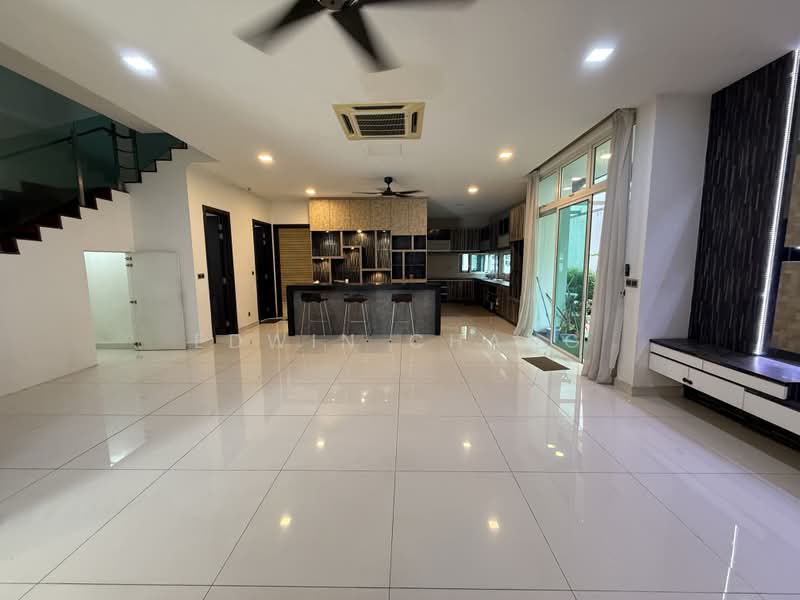 Semi-Detached House for Sale in Bandar Kinrara (Selangor) - Edwin Chang - Living Room - PropertyGuru.com.my