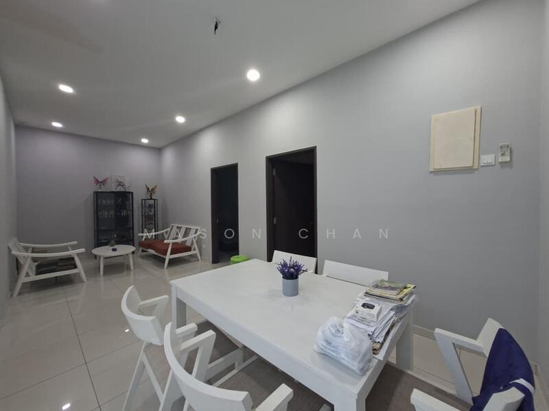 Upstairs landing area