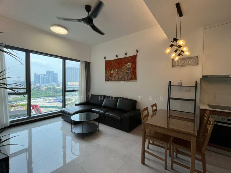 Service Residence for Rent at Core Residence @ TRX - See Hui Tan - Living Room - PropertyGuru.com.my