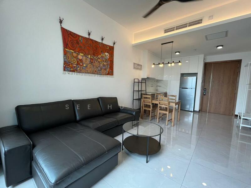 Service Residence for Rent at Core Residence @ TRX - See Hui Tan - Living Room - PropertyGuru.com.my