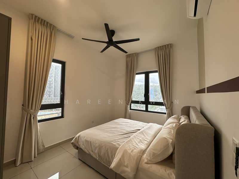 Service Residence for Rent at D'Erica - Shareen Kwan - Bedroom - PropertyGuru.com.my