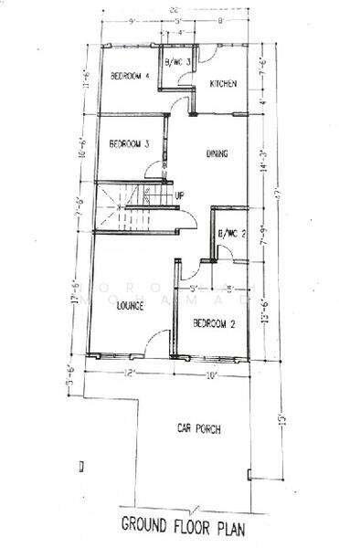 Floor Plan - Ground Floor