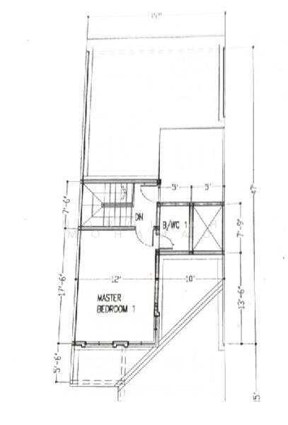 Floor Plan - 1st Floor