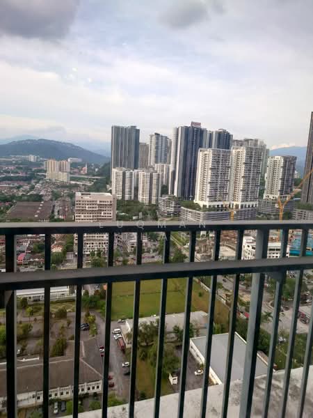Service Residence for Sale at Seasons Garden Residences - Luqman Juhari - Balcony - PropertyGuru.com.my