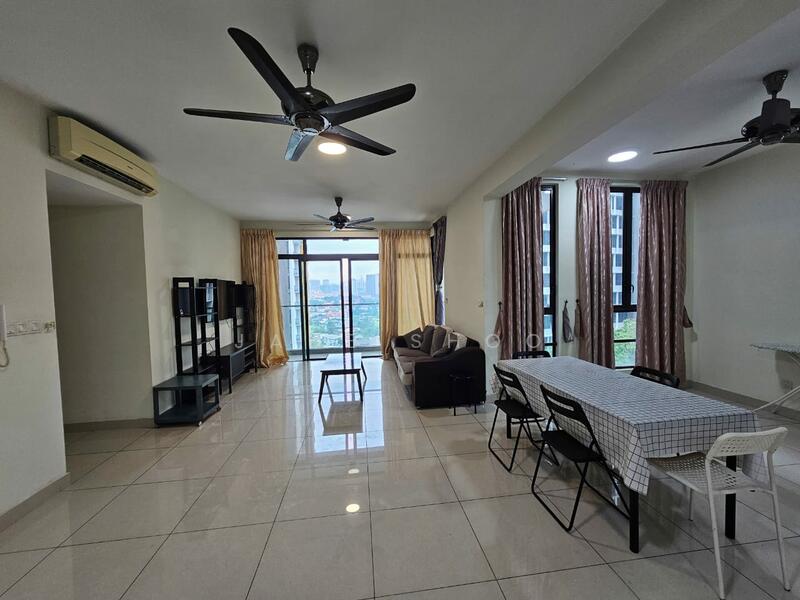 Condominium for Sale at The Z Residence - Jane Shoo - Living Room - PropertyGuru.com.my
