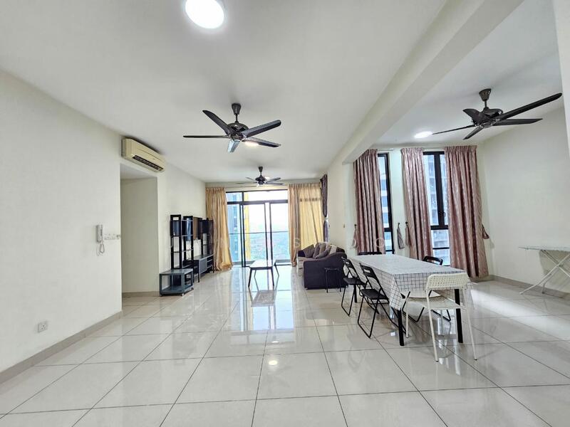 Condominium for Sale at The Z Residence - Jane Shoo - Living Room - PropertyGuru.com.my
