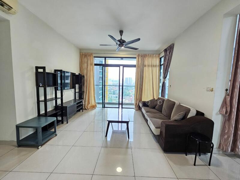 Condominium for Sale at The Z Residence - Jane Shoo - Living Room - PropertyGuru.com.my