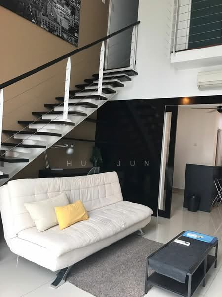 Service Residence for Rent at The Scott Garden SOHO - Caspri Fong - Living Room - PropertyGuru.com.my