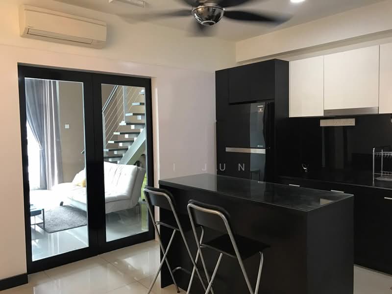 Service Residence for Rent at The Scott Garden SOHO - Caspri Fong - Living Room - PropertyGuru.com.my