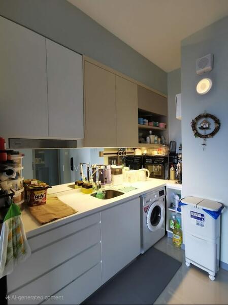 Service Residence for Rent at Southlink - Ivan Lim - Kitchen - PropertyGuru.com.my