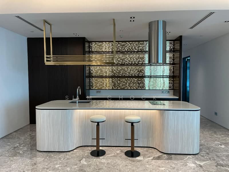 Service Residence for Sale at Four Seasons Place - Sam Chock - Kitchen - PropertyGuru.com.my
