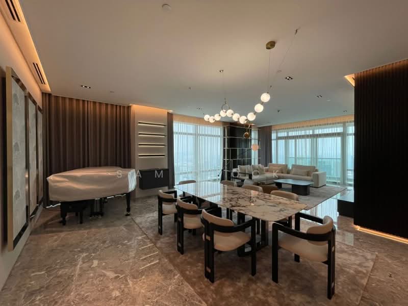 Service Residence for Sale at Four Seasons Place - Sam Chock - Living Room - PropertyGuru.com.my