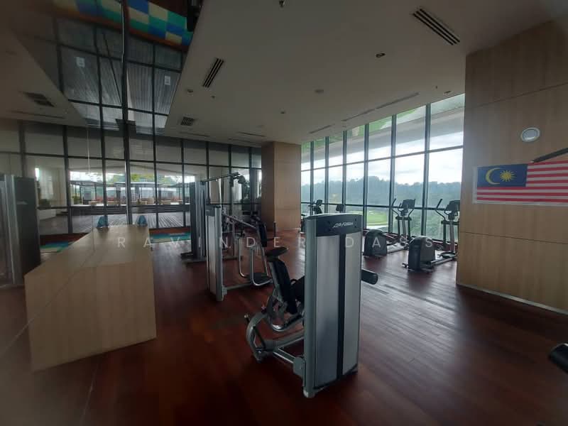 Service Residence for Sale at Senada Residence @ KLGCC Resort - Ravinder Dass - Gym - PropertyGuru.com.my