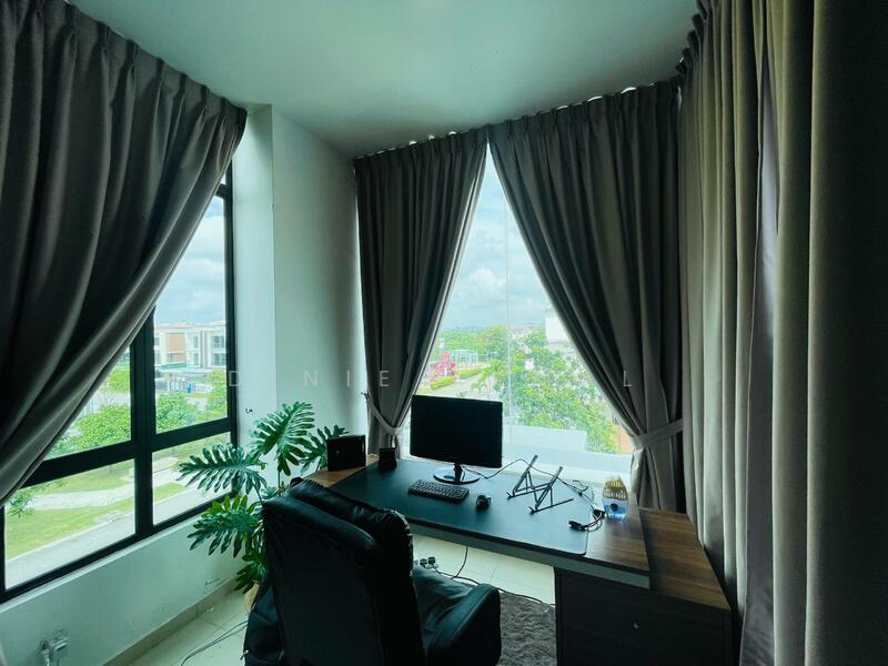 3-storey Terraced House for Sale in Setia Alam (Selangor) - Dinie Akmal - Study - PropertyGuru.com.my