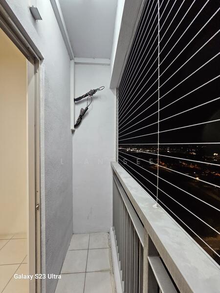 Melodi Perdana untuk Untuk Disewa - RM 1,100 /bulan, Mac 2026 - Balcony - PropertyGuru.com.my