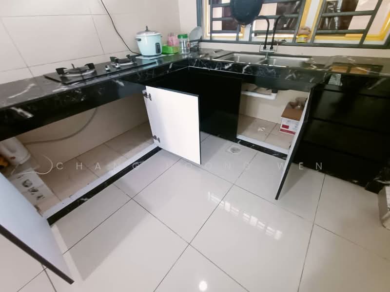 2-storey Terraced House for Rent in Taman Sri Penawar (Harmonia 3) (Pengerang) - Chang Hoong Wen - Kitchen - PropertyGuru.com.my