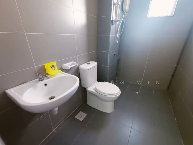 2-storey Terraced House for Rent in Taman Sri Penawar (Harmonia 3) (Pengerang) - Chang Hoong Wen - Bathroom - PropertyGuru.com.my