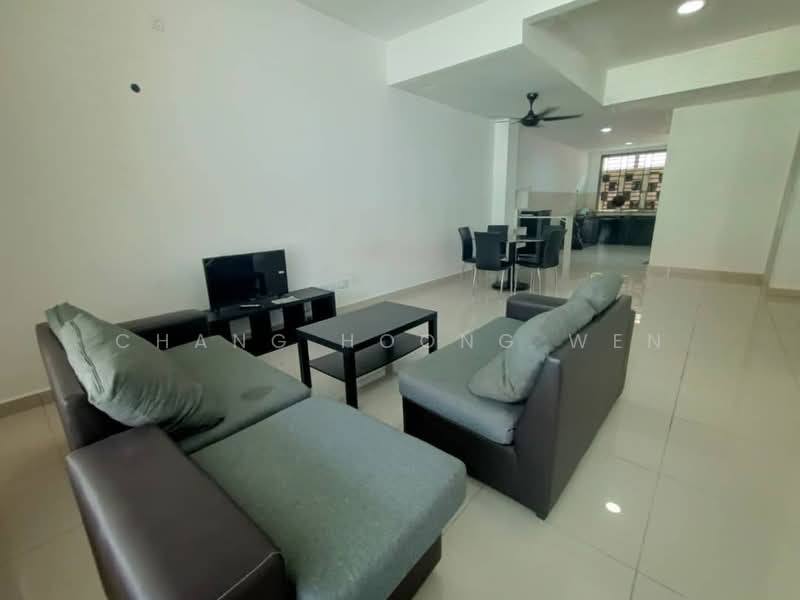 2-storey Terraced House for Rent in Taman Sri Penawar (Harmonia 3) (Pengerang) - Chang Hoong Wen - Living Room - PropertyGuru.com.my