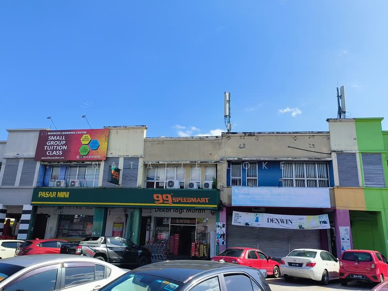Shop for Sale in Bandar Baru Bangi (Selangor) - Natalie Loke - Exterior - PropertyGuru.com.my