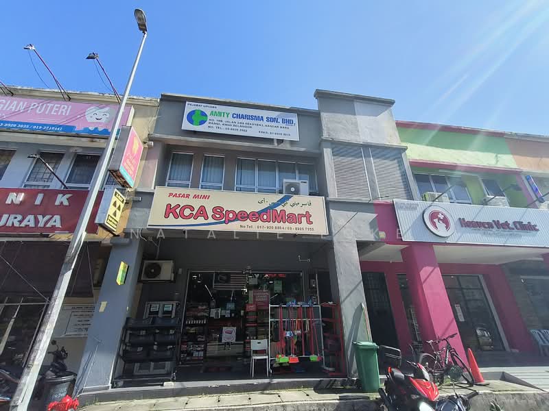 Shop for Sale in Bandar Baru Bangi (Selangor) - Natalie Loke - Exterior - PropertyGuru.com.my