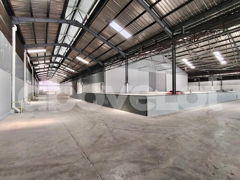 Perai Industrial Detached Warehouse Factory For Rent Kawasan Perusahaan Prai Butterworth untuk Untuk Disewa - RM 245,000 /bulan, Mac 2026 - Interior - PropertyGuru.com.my