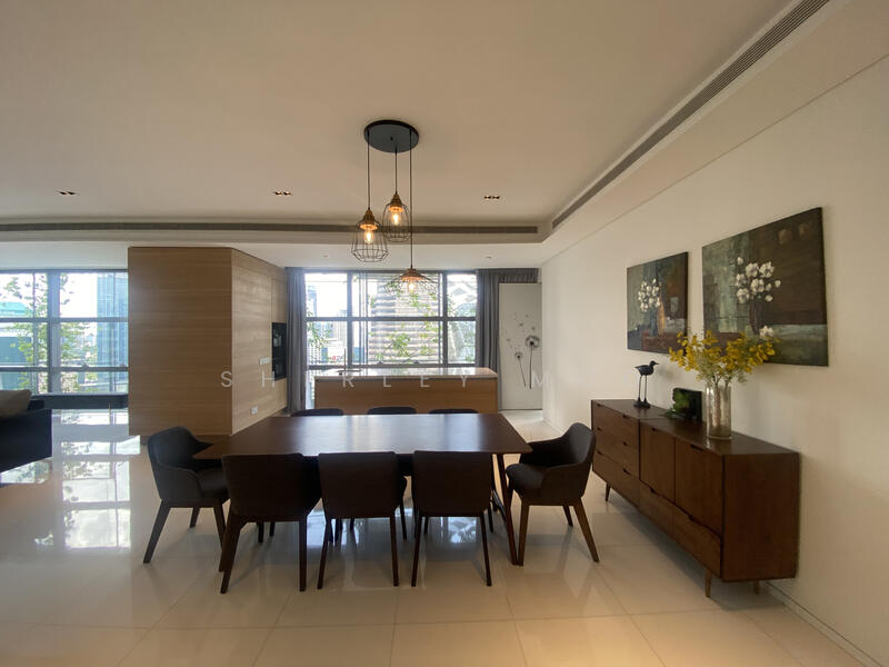 Kediaman Servis untuk Dijual di Le Nouvel KLCC - Sherley Moo - Dining Room - PropertyGuru.com.my