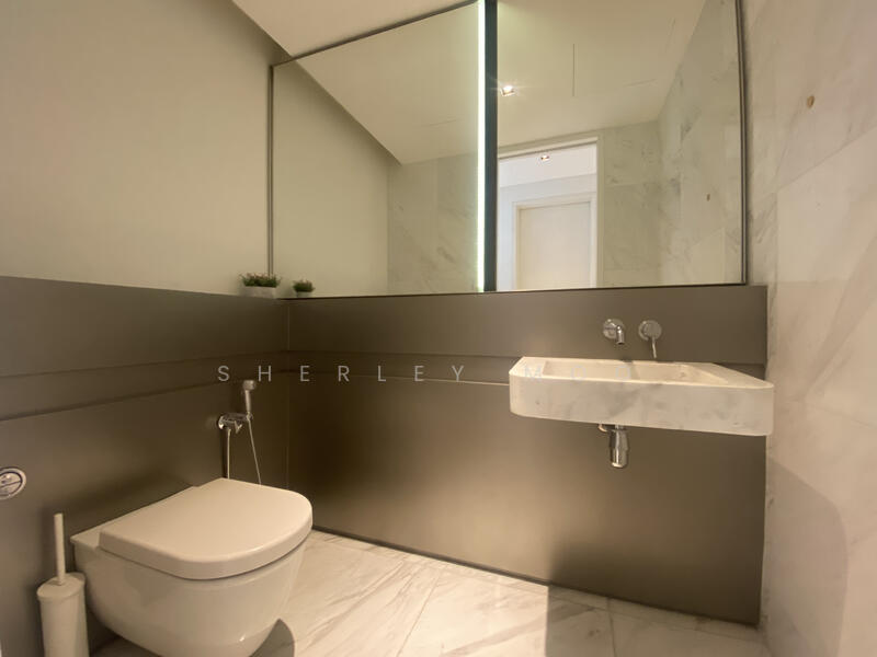 Kediaman Servis untuk Dijual di Le Nouvel KLCC - Sherley Moo - Bathroom - PropertyGuru.com.my