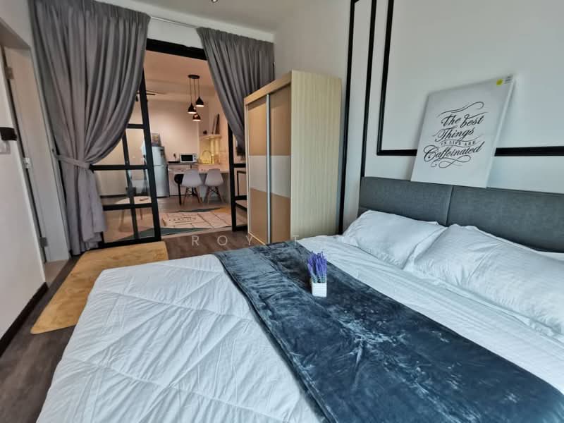 Servis Apartment untuk Disewa di Sensasi @ Utropolis - Roy Toh - Bedroom - PropertyGuru.com.my