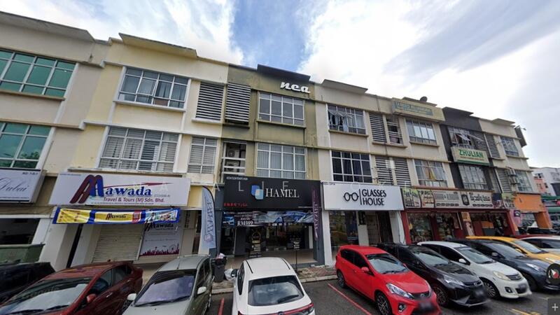 For Sale - 📌 【R.O.I ★ 5.6%】3 Storey Shop Seksyen 9 Bandar Baru Bangi, Fully Tenanted
