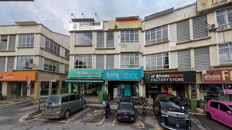 For Sale - 📌 【R.O.I ★ 5.6%】3 Storey Shop Seksyen 9 Bandar Baru Bangi, Fully Tenanted