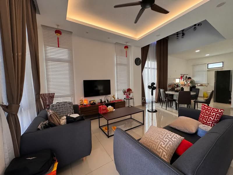 2-storey Terraced House for Sale in Puncak Alam (Selangor) - Nur Hanizah - Living Room - PropertyGuru.com.my