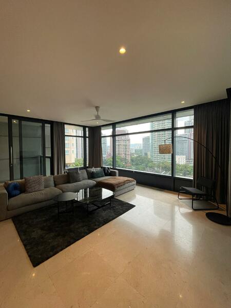 Kondominium untuk Dijual di Condominium @ The Troika - Alan Tai - Living Room - PropertyGuru.com.my