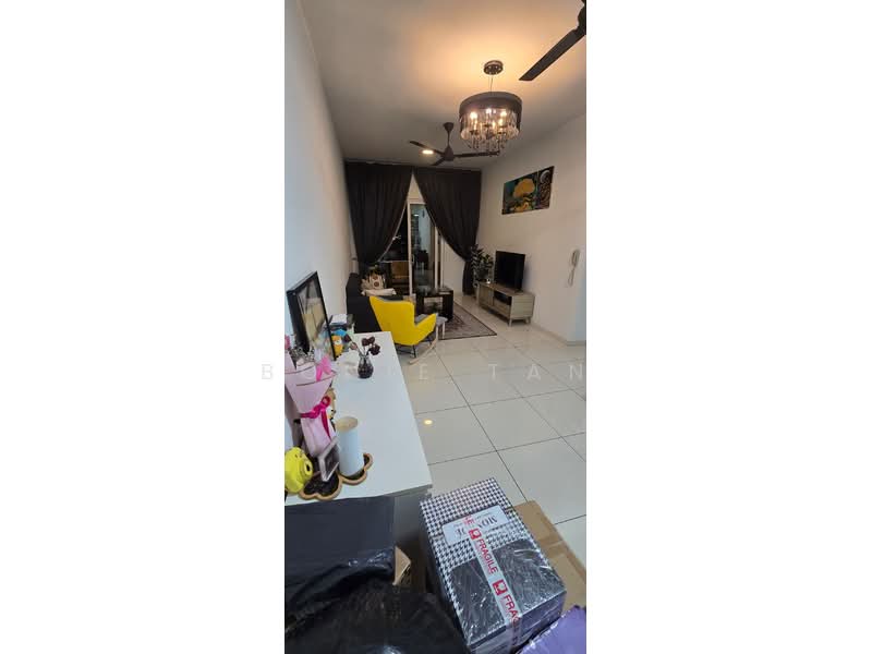 Service Residence for Rent at Eco Sky - Bonie Tan - Living Room - PropertyGuru.com.my