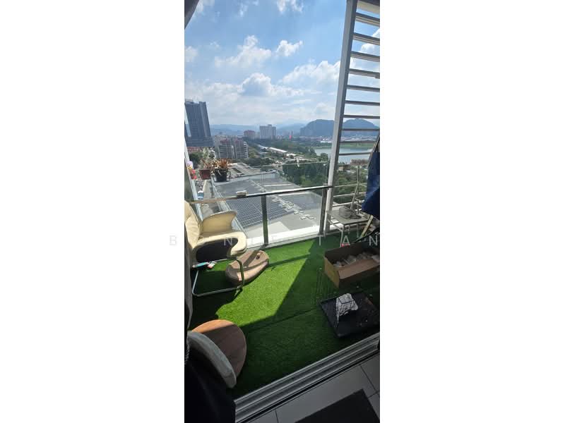 Service Residence for Rent at Eco Sky - Bonie Tan - Balcony - PropertyGuru.com.my