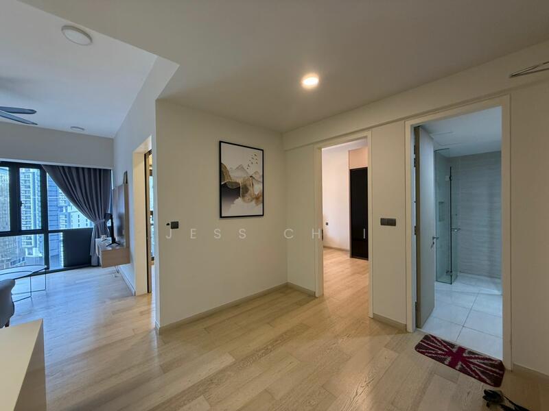 Service Residence for Rent at Star Residences Two - Jess Chyi - Living Room - PropertyGuru.com.my