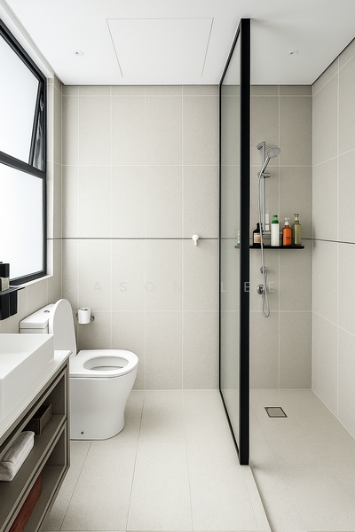 Service Residence for Rent at Millerz Square Serviced Residence - Jason Lee - Bathroom - PropertyGuru.com.my