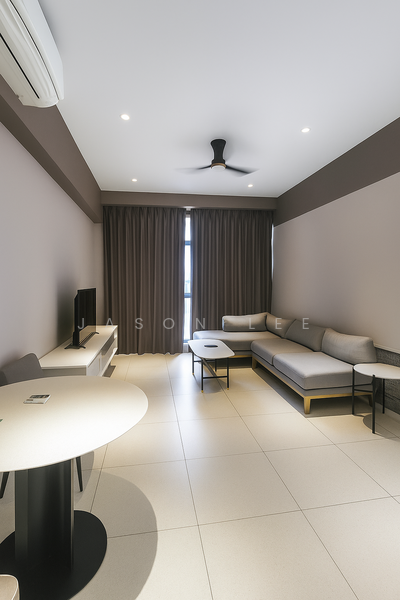 Service Residence for Rent at Millerz Square - Jason Lee - Living Room - PropertyGuru.com.my