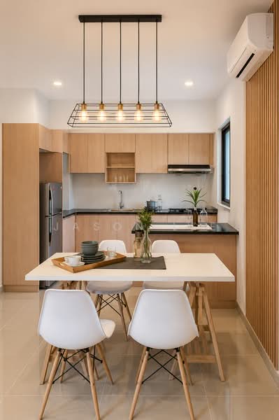 Service Residence for Rent at South View - Jason Lee - Kitchen - PropertyGuru.com.my