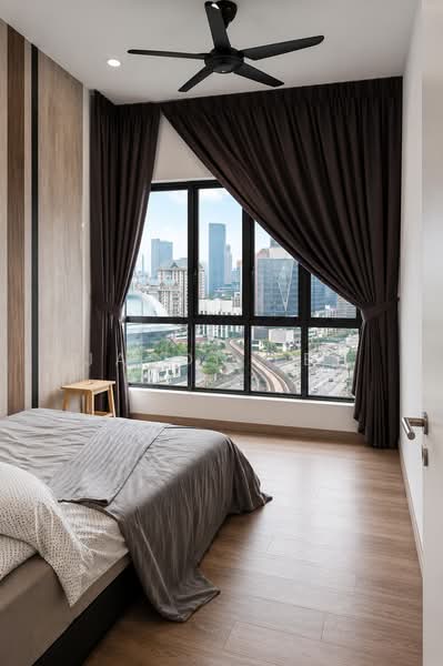 Service Residence for Rent at South View - Jason Lee - Bedroom - PropertyGuru.com.my