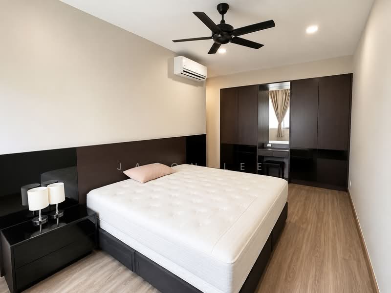 Servis Apartment untuk Disewa di South View - Jason Lee - Bedroom - PropertyGuru.com.my