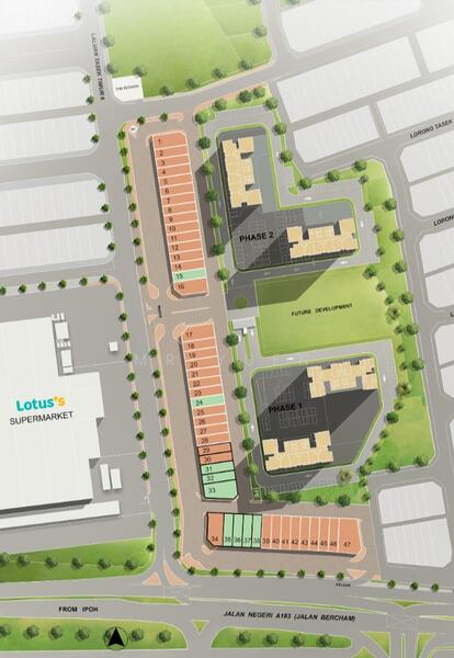 Untuk Dijual Bercham