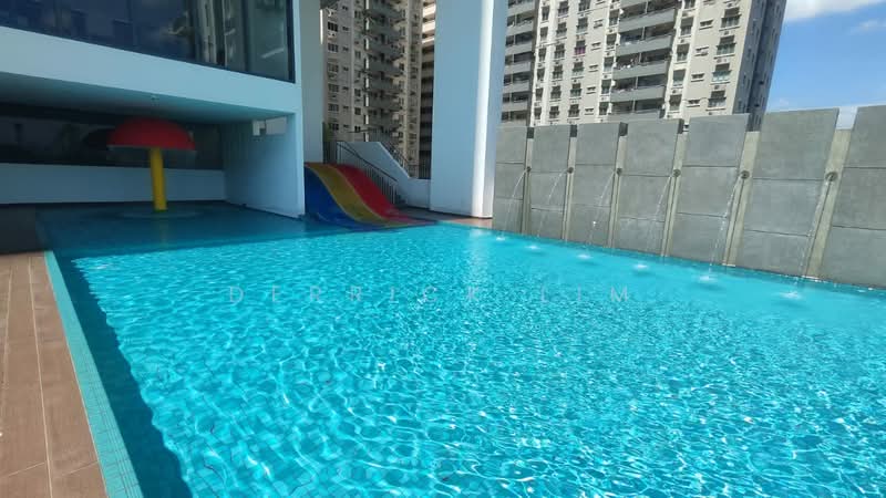 Condominium for Sale at The Andes Condo Villa @ Bukit Jalil - Derrick Lim - Pool - PropertyGuru.com.my