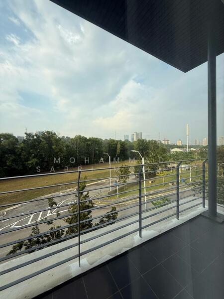 Balcony external view