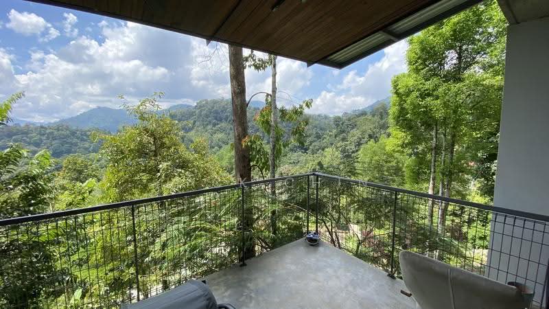 Twin Villas for Sale in Janda Baik (Bentong) - Jack Chin - Balcony - PropertyGuru.com.my