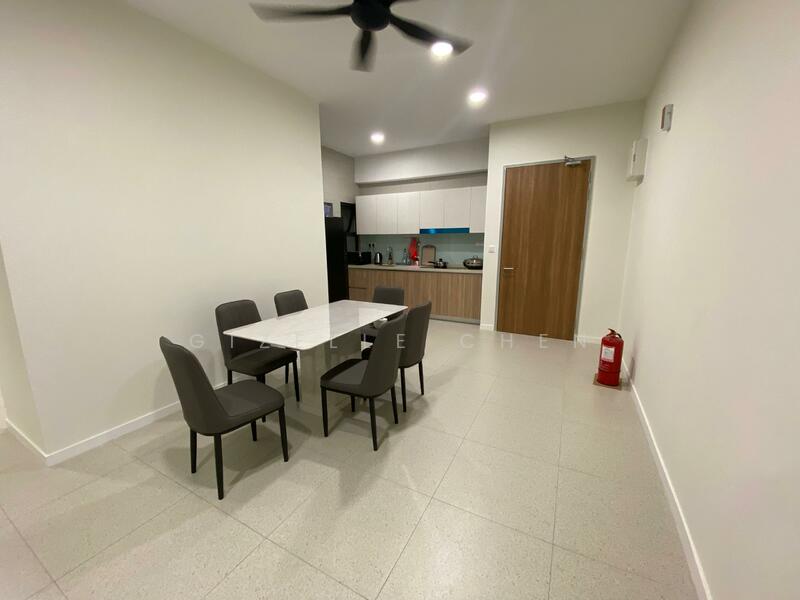Service Residence for Rent at Alira @ Metropark Subang - Gizelle Chen - Dining Room - PropertyGuru.com.my