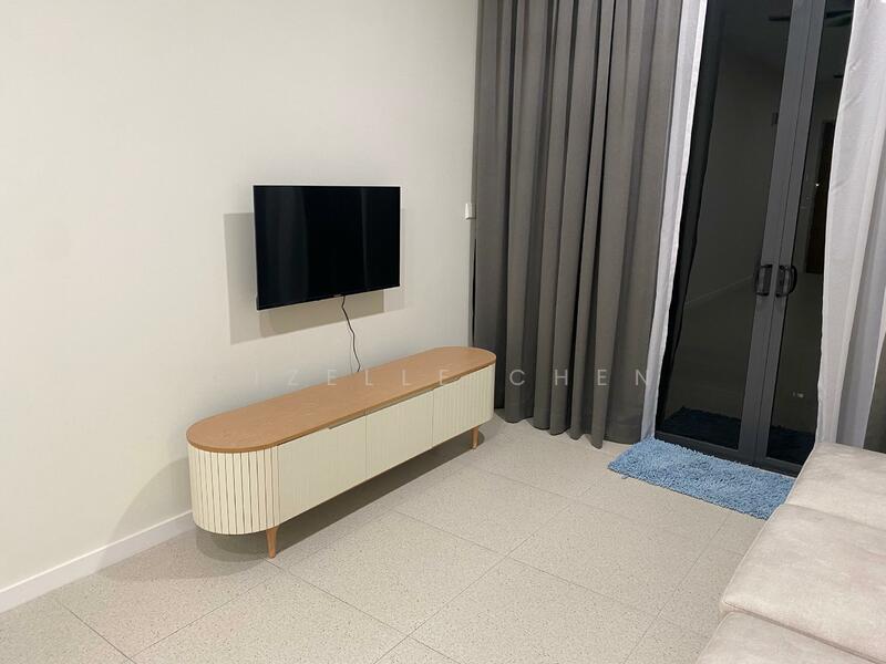 Service Residence for Rent at Alira @ Metropark Subang - Gizelle Chen - Living Room - PropertyGuru.com.my
